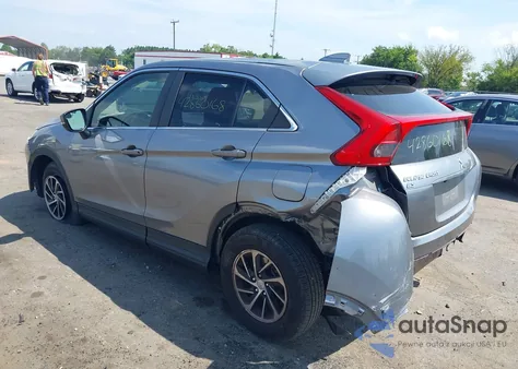 2020 Mitsubishi Eclipse Cross Es 1.5T Awc from USA, damaged, VIN JA4AT3AA0LZ042148
